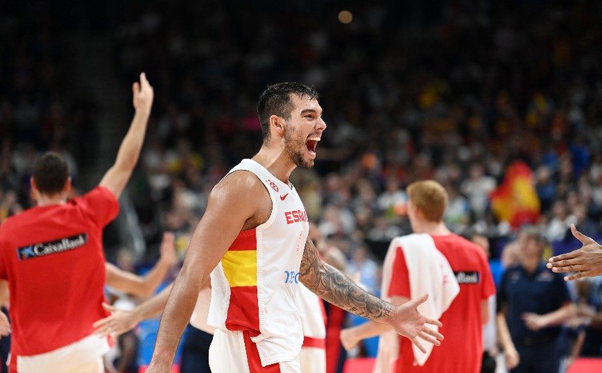 Eurobasket: Πρωταθλήτρια Ευρώπης η Ισπανία για 4η φορά στην ιστορία της – Δείτε highights
