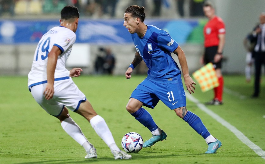 Κύπρος &#8211; Ελλάδα 1-0: 1η ήττα στο Nations League για την ομάδα του Πογέτ &#8211; Δείτε highlights