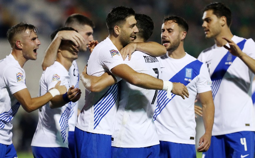 Ελλάδα – Βόρεια Ιρλανδία 3-1: Επιστροφή στις νίκες για την Εθνική ομάδα – Δείτε τα γκολ