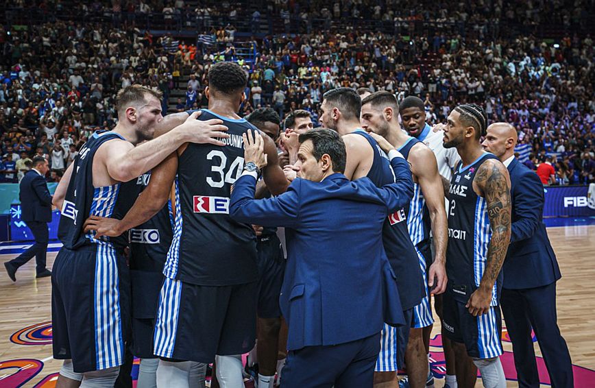 Eurobasket: Για το 2&#215;2 απέναντι στην Ιταλία η Εθνική