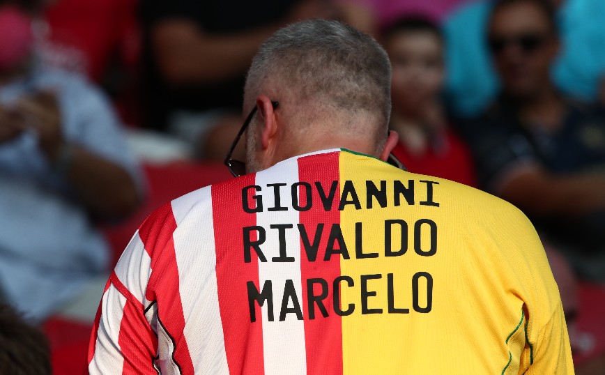 Ενθουσιασμένοι με τη μεταγραφή του Μαρσέλο οι οπαδοί του Ολυμπιακού Ενθουσιασμένοι με τη μεταγραφή του Μαρσέλο οι οπαδοί του Ολυμπιακού