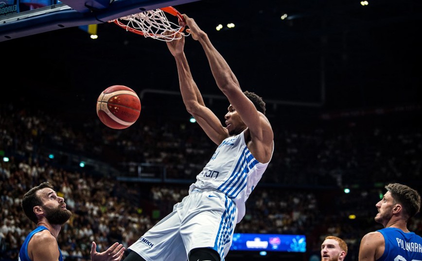 Eurobasket: Ελλάδα – Τσεχία στους «16» – Όλα καλά με Αντετοκούνμπο