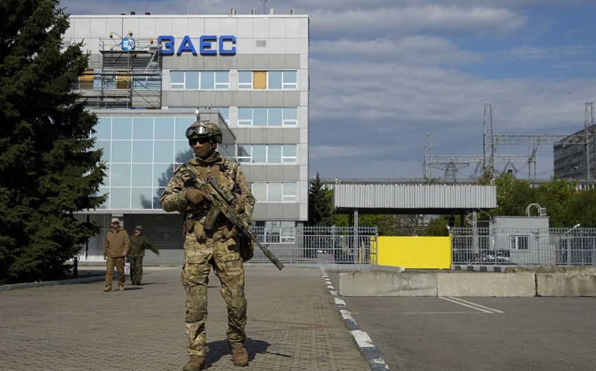 Ζαπορίζια: Οι ουκρανικές δυνάμεις έπληξαν ρωσική βάση στη πόλη που βρίσκεται ο πυρηνικός σταθμός