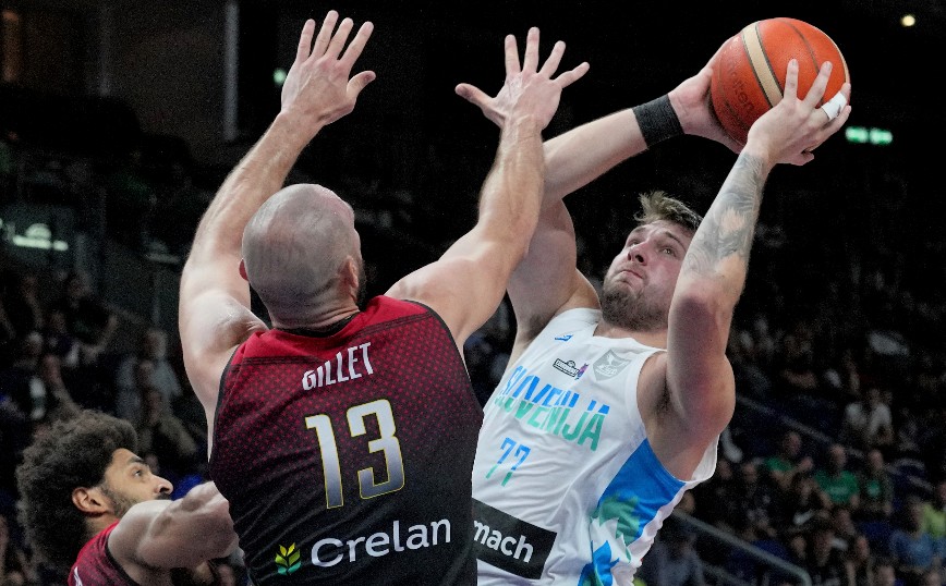 Eurobasket: Στους «8» με σούπερ Ντόντσιτς η Σλοβενία αποκλείοντας το Βέλγιο &#8211; Δείτε highlights
