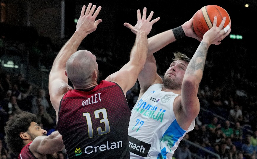 Eurobasket: Στους «8» με σούπερ Ντόντσιτς η Σλοβενία αποκλείοντας το Βέλγιο – Δείτε highlights