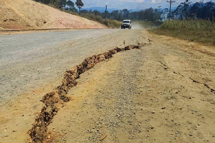 Παπούα Νέα Γουινέα: Στους πέντε οι νεκροί από τον ισχυρό σεισμό των 7,6 Ρίχτερ
