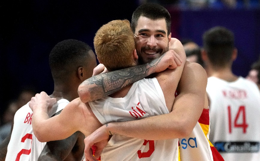 Eurobasket: Στους «4» η Ισπανία και περιμένει την Ελλάδα – Δείτε highlights