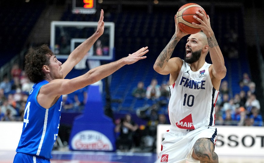 Eurobasket: Στους «4» η Γαλλία μετά την αυτοκτονία της Ιταλίας – Δείτε highlights