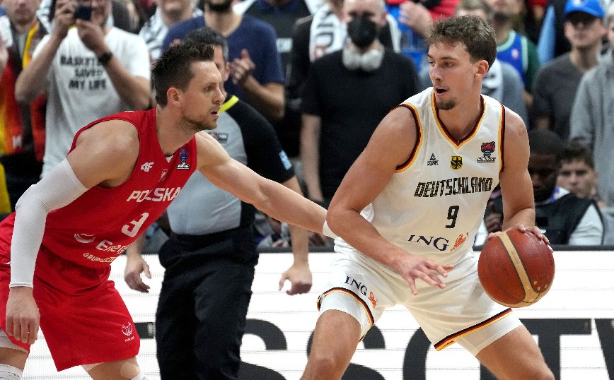 Eurobasket: Χάλκινο μετάλλιο για τη Γερμανία που νίκησε την Πολωνία – Δείτε highlights