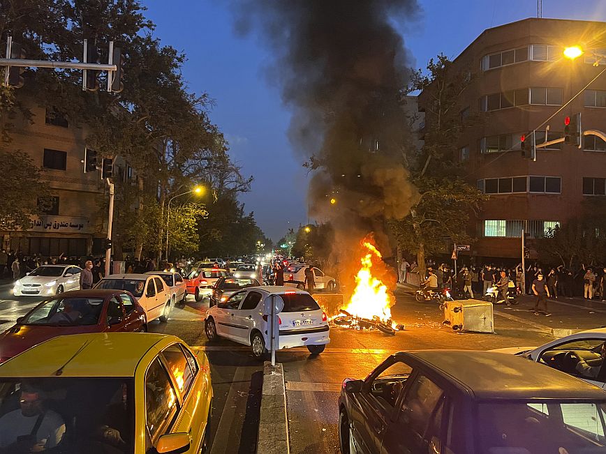 Ιράν: Καταδικάζει την υποστήριξη των ΗΠΑ προς τους «ταραχοποιούς»