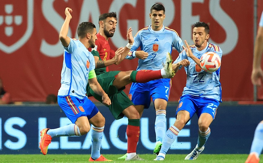 Nations League: Στο 88′ η Ισπανία νίκησε την Πορτογαλία και πέρασε στο Final 4