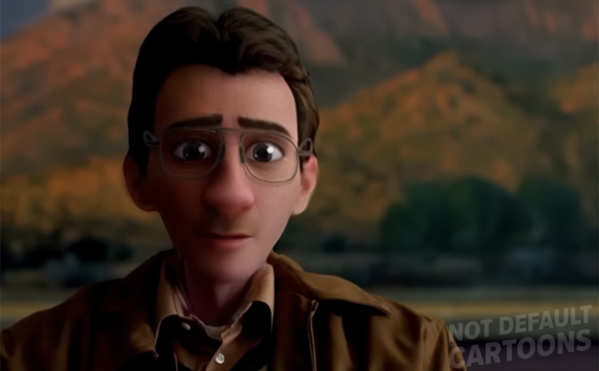 Το Breaking Bad ως ταινία animation