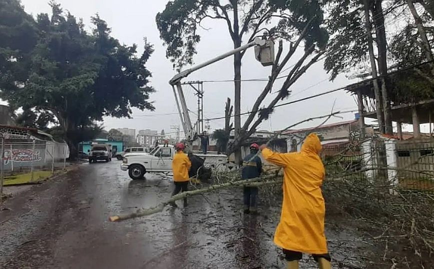 Βενεζουέλα: Τουλάχιστον επτά νεκροί σε θρησκευτική συνάθροιση από πλημμύρα λόγω των ισχυρών βροχών