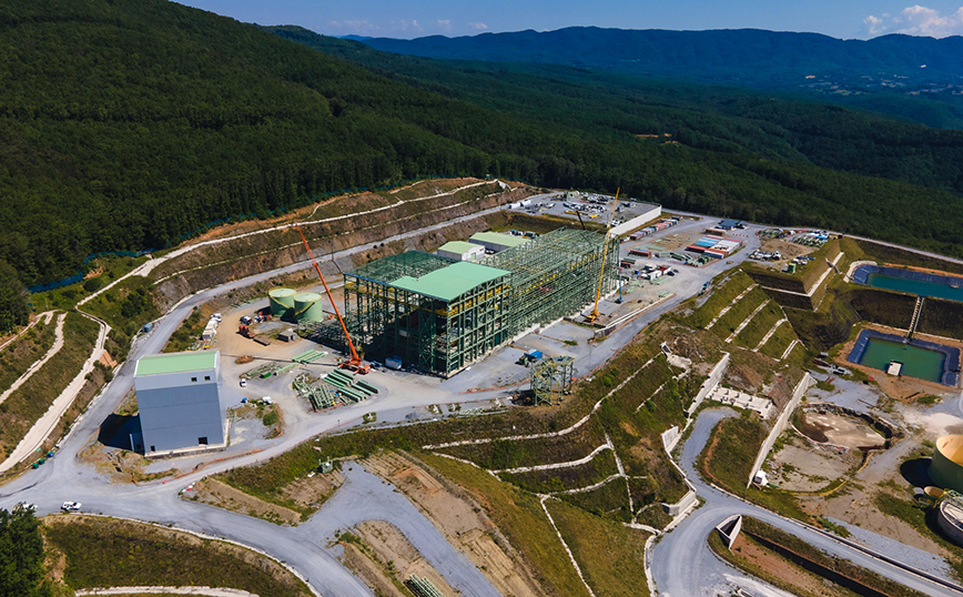 Υπογράφηκε η Επιστολή Ανάθεσης σε Ελληνικές τράπεζες για τη χρηματοδότηση του έργου των Σκουριών