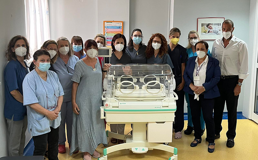 Τα Pampers συνεχίζουν να ενισχύουν τον Μη Κερδοσκοπικό Οργανισμό Ηλιτόμηνον