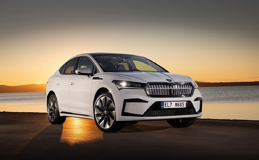 Skoda Enyaq Coue iV και Enyaq Coupe RS iV: Ο τέλειος συνδυασμός συναισθήματος και αποτελεσματικότητας