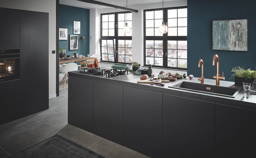 Το σύστημα νερού GROHE Blue φέρνει την αλλαγή στην καθημερινή μας ζωή και τον πλανήτη