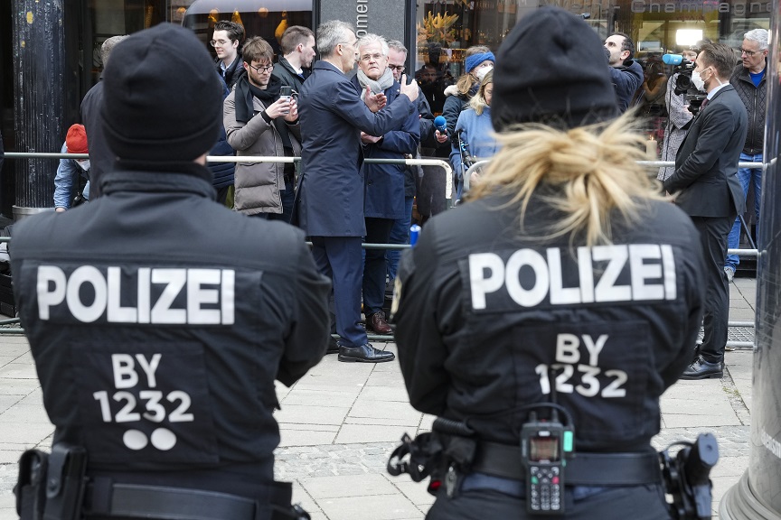 Γερμανία: Δύο τραυματίες σε επίθεση με μαχαίρι – Νεκρός ο δράστης