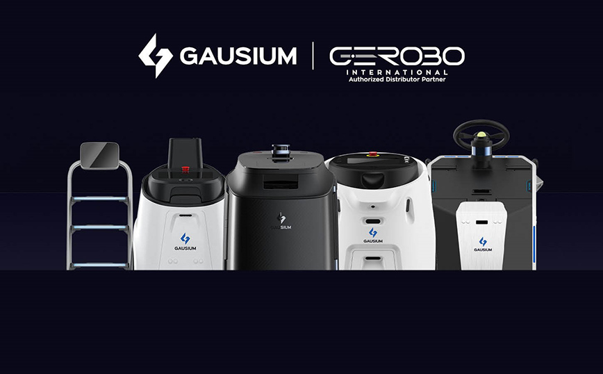 Gerobo &#8211; Στρατηγική συνεργασία με την Gaussian Robotics, leader στην παγκόσμια αγορά αυτόνομων ρομπότ καθαρισμού