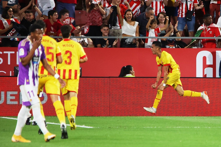 La Liga: Σπουδαία νίκη για την Τζιρόνα επί της Βαγιαδολίδ με 2-1 στο φινάλε