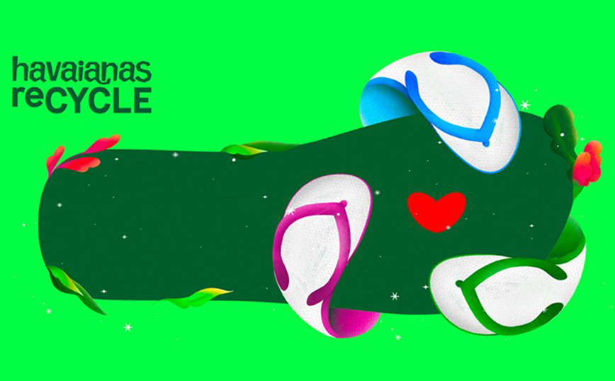 Πρόγραμμα Ανακύκλωσης Havaianas reCYCLE