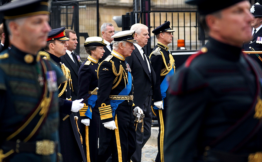 Κηδεία Βασίλισσας Ελισάβετ Κηδεία Βασίλισσας Ελισάβετ