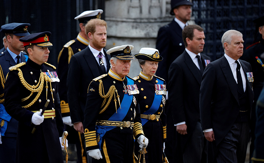 Κηδεία Βασίλισσας Ελισάβετ Κηδεία Βασίλισσας Ελισάβετ