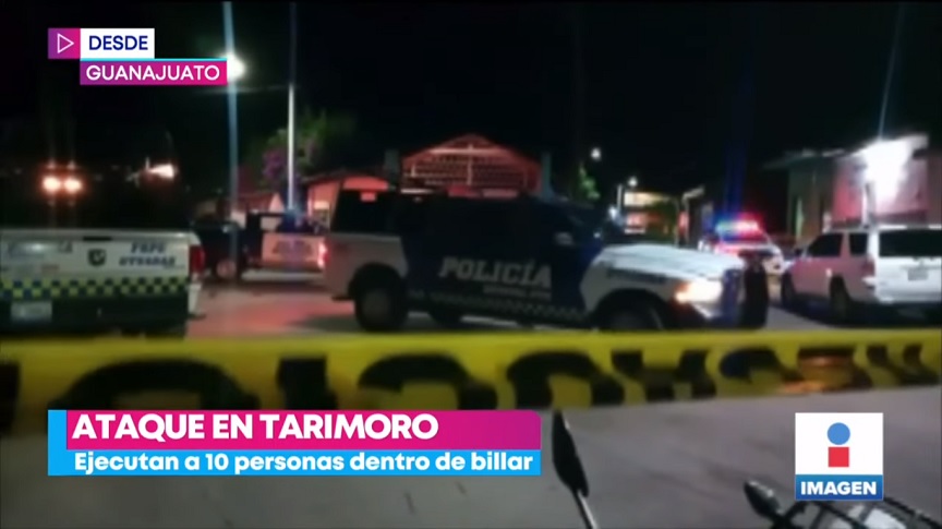 Μεξικό: Μακελειό σε αίθουσα μπιλιάρδου με δέκα νεκρούς