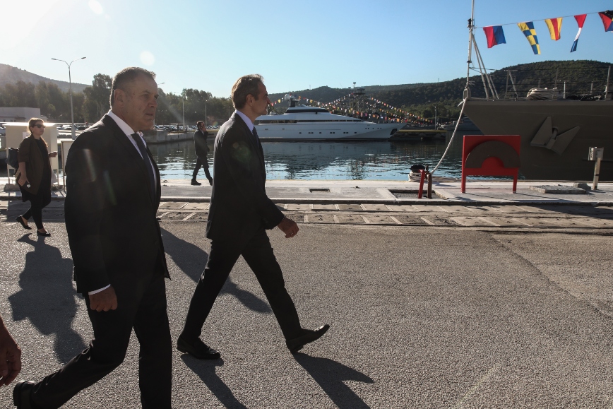Μητσοτάκης: Όποιος παραβιάζει τα σύνορα τιμωρείται – Τα σύνορα μας έχουν χρώμα γαλάζιο, όχι γκρίζο