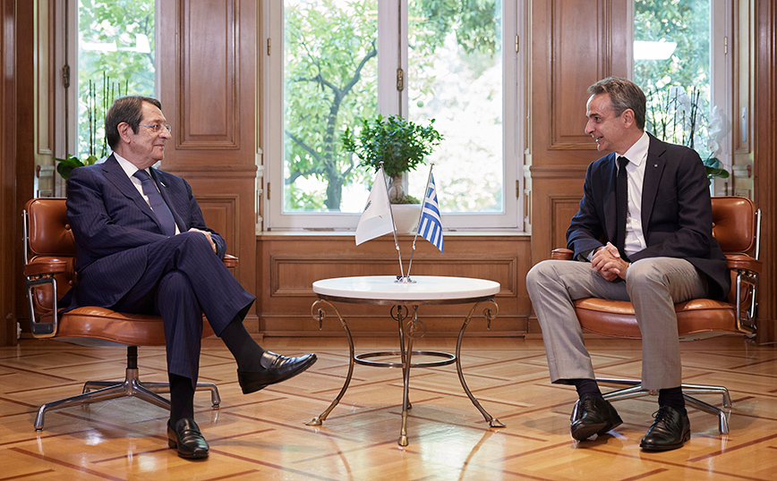 Κυριάκος Μητστάκης - Νίκος Αναστασιάδης Κυριάκος Μητστάκης - Νίκος Αναστασιάδης