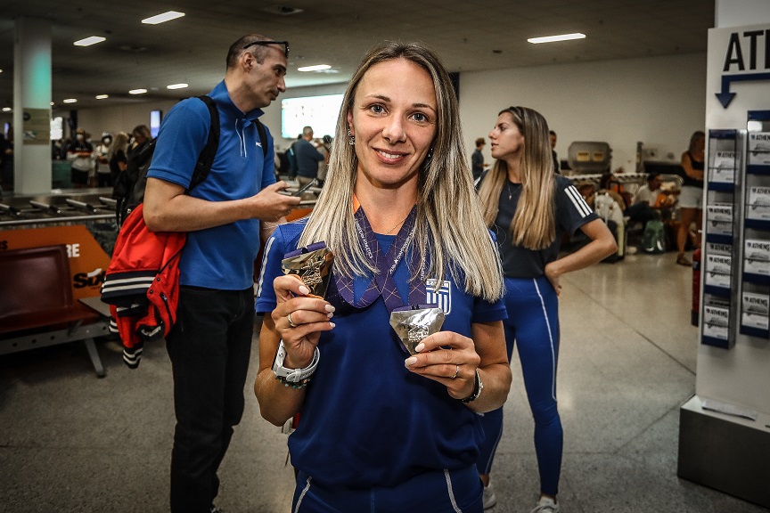 Αντιγόνη Ντρισμπιώτη: Υποψήφια για τον τίτλο της κορυφαίας Ευρωπαίας αθλήτριας της χρονιάς