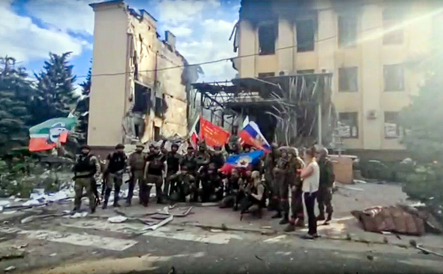 Πόλεμος στην Ουκρανία Πόλεμος στην Ουκρανία