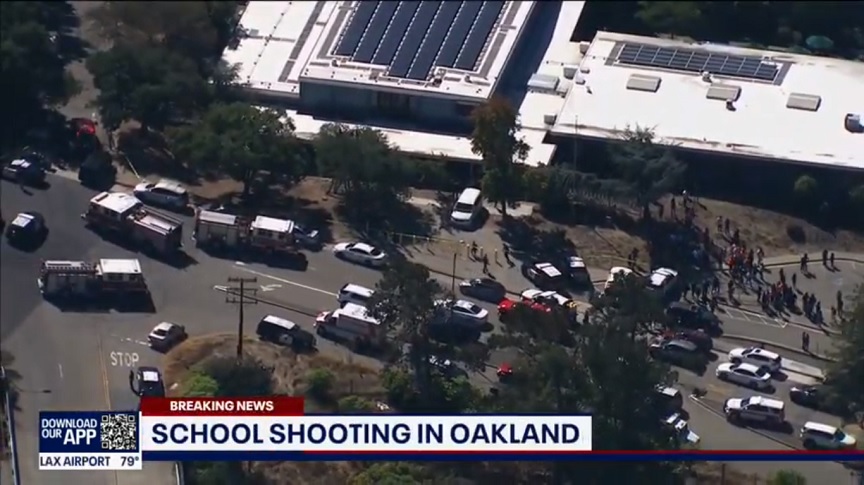 ΗΠΑ: Τουλάχιστον έξι τραυματίες από πυροβολισμούς σε σχολείο στο Όκλαντ