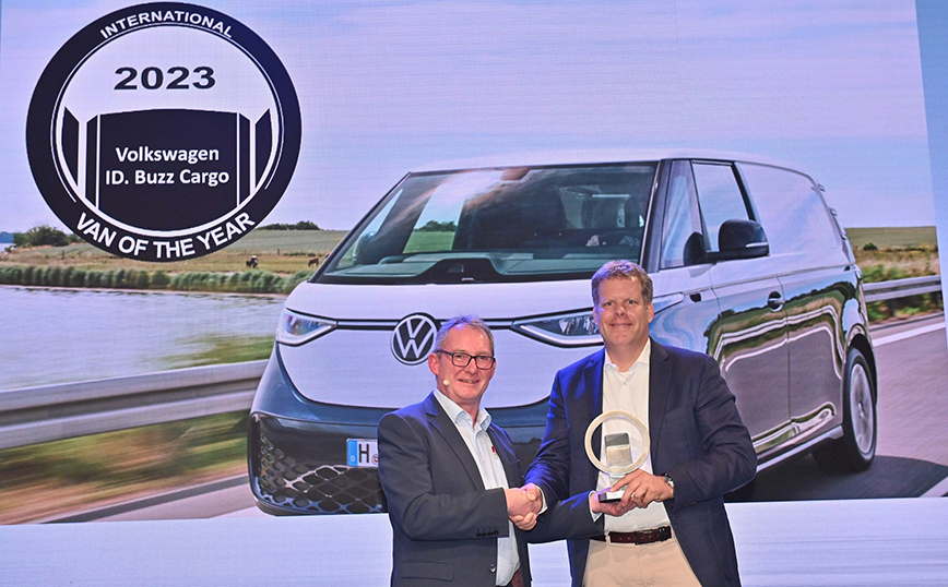 «International Van of the Year 2023» είναι το VW ID. Buzz Cargo