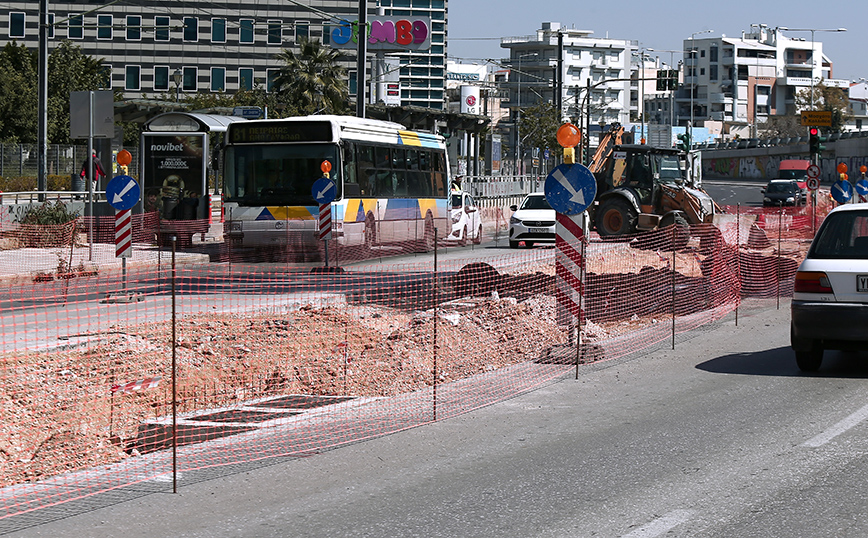 Προσοχή στην Ποσειδώνος το Σάββατο: Ποιο τμήμα της θα κλείσει