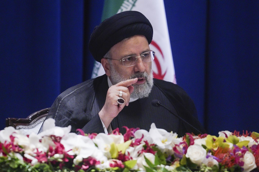 Ο Ιρανός πρόεδρος Ραϊσί καταγγέλλει «γενοκτονία» των Παλαιστινίων από το Ισραήλ