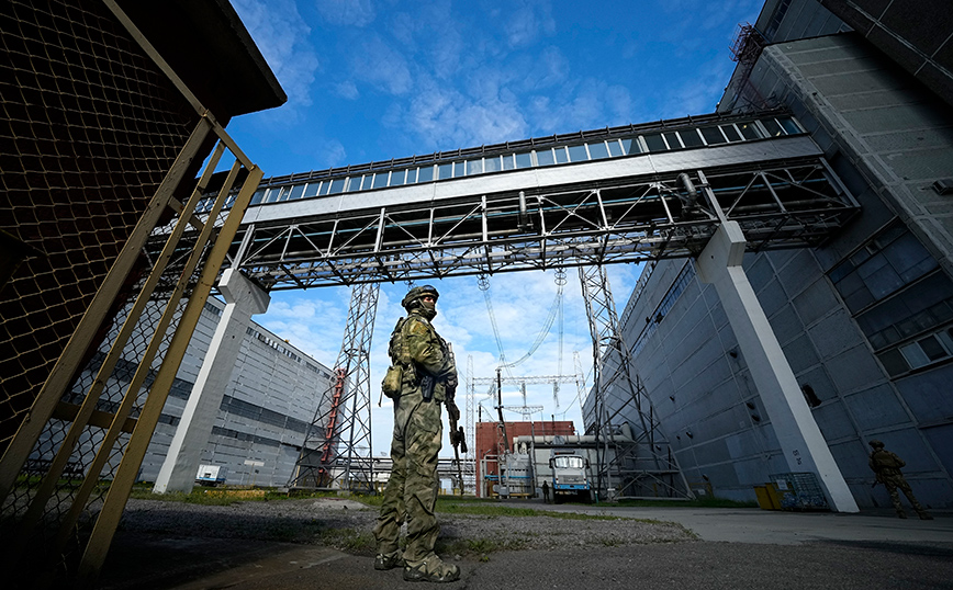 Ουκρανία: Ο πυρηνικός σταθμός στη Ζαπορίζια θα χρησιμοποιεί ρωσικά πυρηνικά καύσιμα
