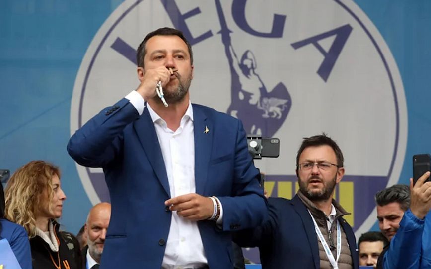 Ιταλία: Ο Σαλβίνι παρουσίασε τις έξι δεσμεύσεις της Λέγκα ενόψει των εκλογών της 25ης Σεπτεμβρίου
