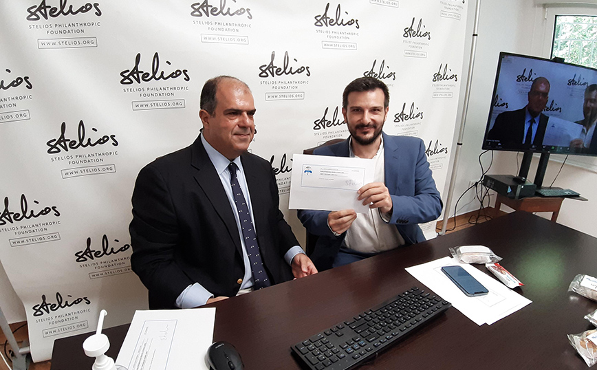 Απονεμήθηκαν τα Stelios Awards for Young Entrepreneurs in Greece