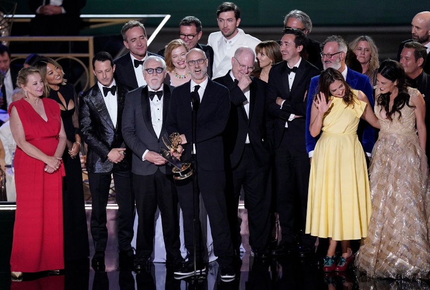 Βραβεία Emmy: Καλύτερη δραματική τηλεοπτική σειρά το Succession