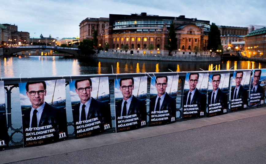 Σουηδία: Επίσημο πλέον το αποτέλεσμα των εκλογών &#8211; Οριακή νίκη του μπλοκ της Δεξιάς
