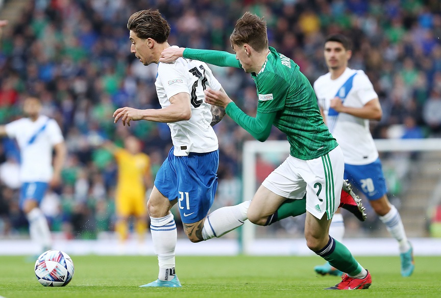 UEFA Nations League: Η Ελλάδα θέλει να επιστρέψει στις νίκες κόντρα στη Βόρεια Ιρλανδία