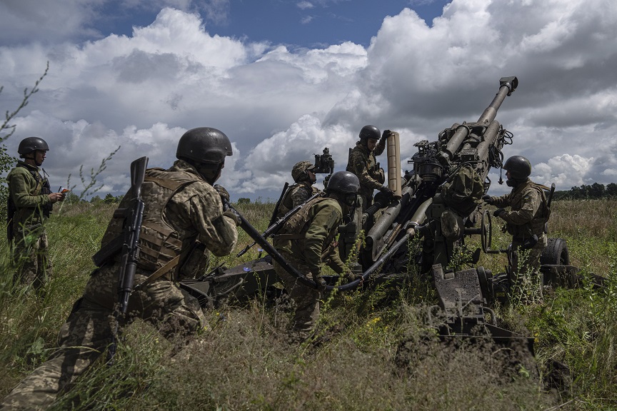 ΗΠΑ: Ετοιμάζουν νέο πακέτο στρατιωτικής βοήθειας στην Ουκρανία ύψους 1,1 δισ. δολαρίων