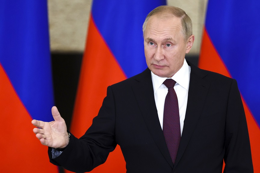 Βλαντίμιρ Πούτιν: Προσφέρθηκε να μεσολαβήσει για τον τερματισμό των εχθροπραξιών Αρμενίας-Αζερμπαϊτζάν