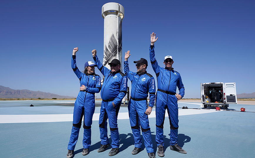 Γουίλιαμ Σάτνερ, ο γηραιότερος άνθρωπος που έχει βρεθεί ποτέ στο διάστημα