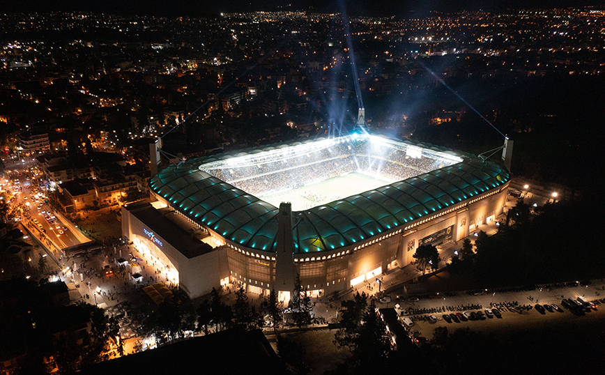 OPAP Arena: Η ΑΕΚ ξανά στο σπίτι της &#8211; Ρίγη, δάκρυα και μοναδικές στιγμές σε ένα ιστορικό βράδυ στη Νέα Φιλαδέλφεια