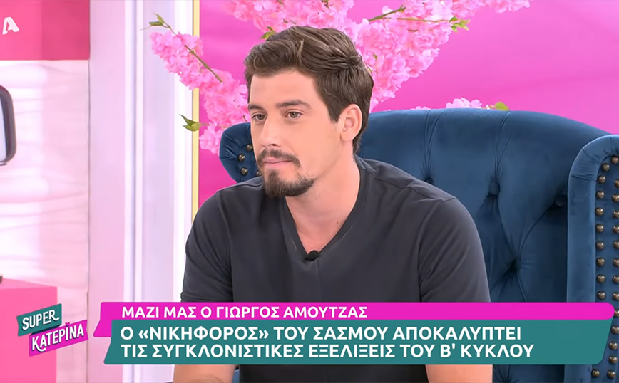 Σασμός &#8211; Αποκαλύψεις από τον Γιώργο Αμούτζα: Θα βάψει τα χέρια του με αίμα ο Νικηφόρος;