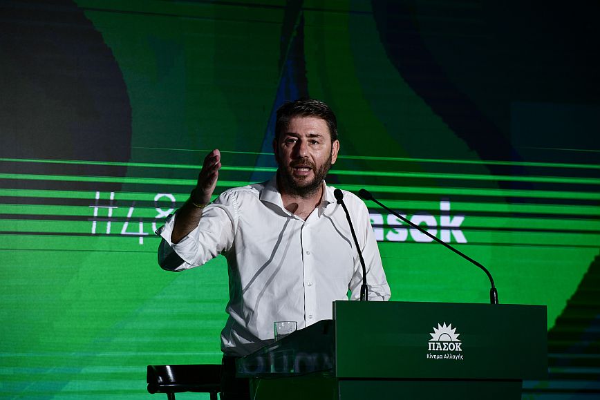 Ανδρουλάκης: Με το ΠΑΣΟΚ του Ανδρέα Παπανδρέου έχουν τελειώσει τα «περάστε από το τμήμα δι&#8217; υπόθεσίν σας»
