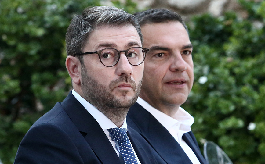 Ούτε κουβέντα δεν αντάλλαξαν Ανδρουλάκης και Τσίπρας στην εκδήλωση για τον Μανώλη Γλέζο στις Βρυξέλλες