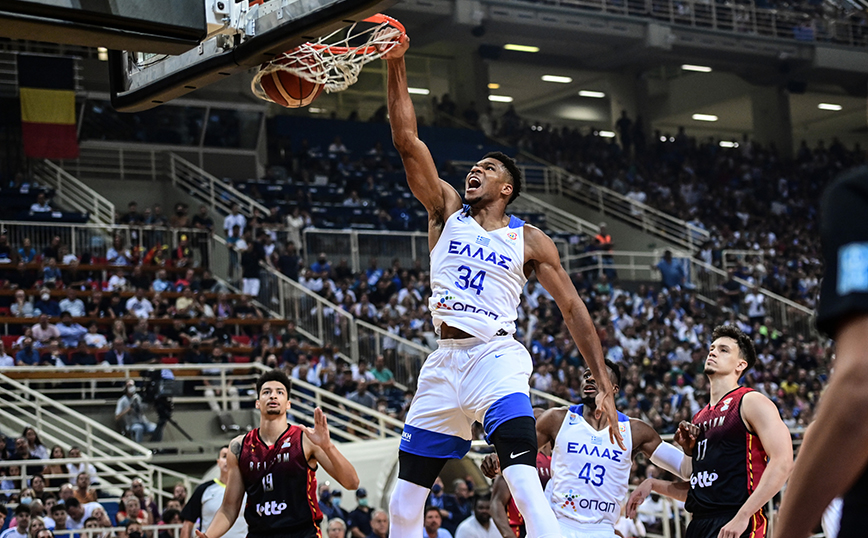 Eurobasket 2022: Χωρίς Γιάννη Αντετοκούνμπο η Ελλάδα κόντρα στη Μεγάλη Βρετανία